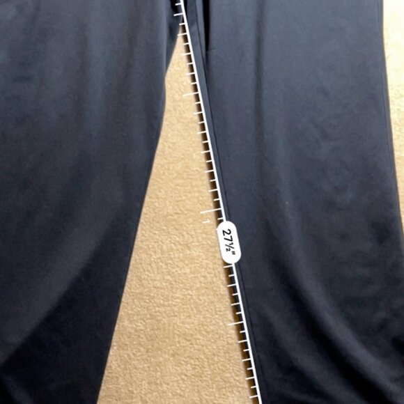 Under Armour Women Small Black Semi-Fitted Heat Gear Catalyst Activewear Pant - Picture 8 of 10